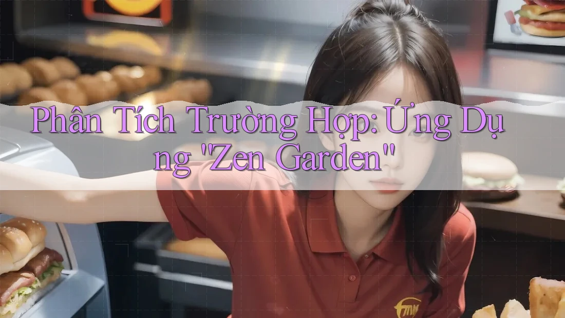 Phân Tích Trường Hợp: Ứng Dụng “Zen Garden”