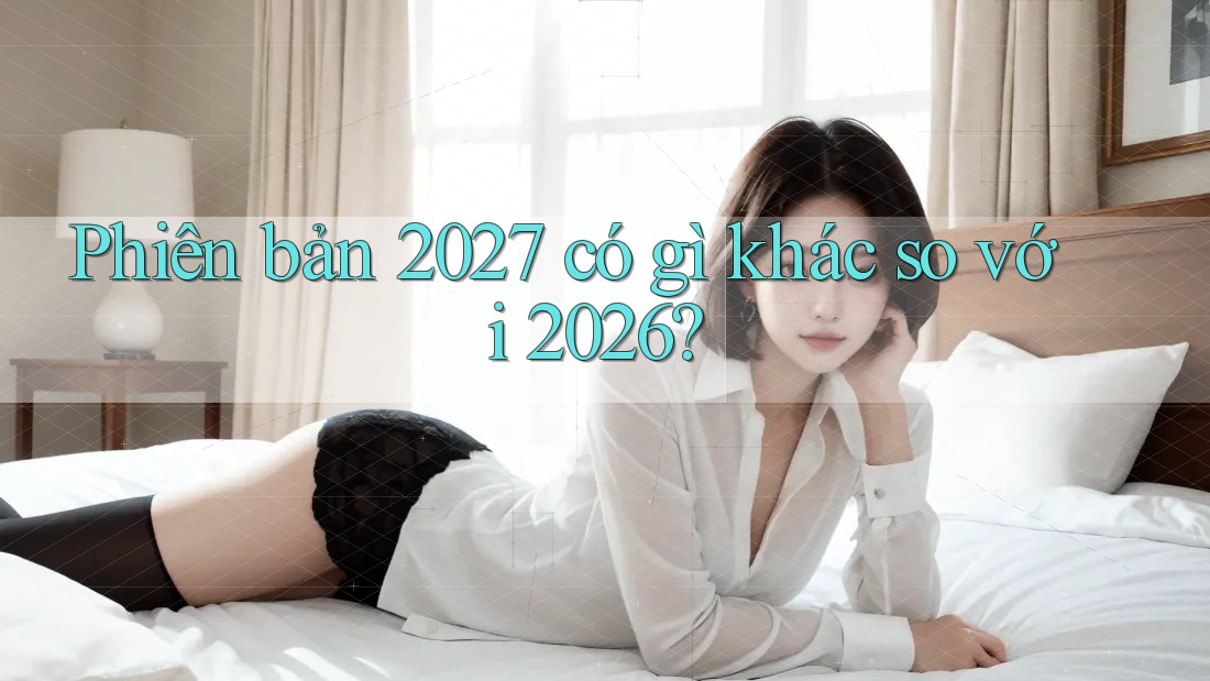 Phiên bản 2027 có gì khác so với 2026?