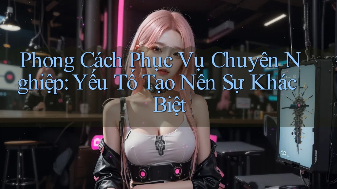 Phong Cách Phục Vụ Chuyên Nghiệp: Yếu Tố Tạo Nên Sự Khác Biệt Phong Cách Phục Vụ Chuyên Nghiệp: Yếu Tố Tạo Nên Sự Khác Biệt