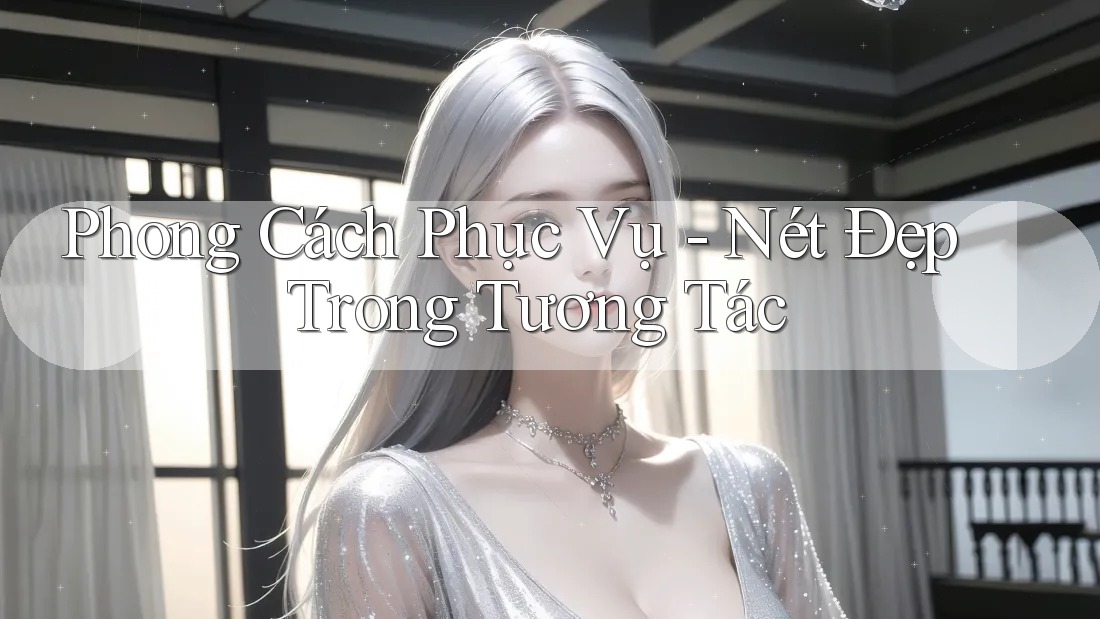 Phong Cách Phục Vụ - Nét Đẹp Trong Tương Tác Phong Cách Phục Vụ - Nét Đẹp Trong Tương Tác