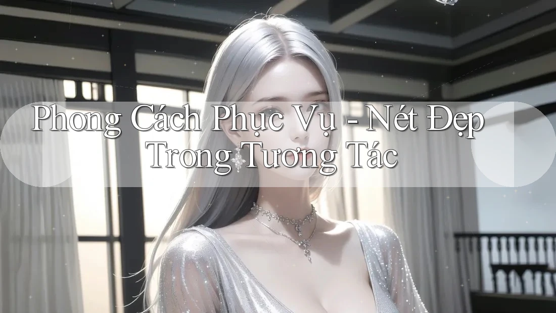 Phong Cách Phục Vụ - Nét Đẹp Trong Tương Tác Phong Cách Phục Vụ - Nét Đẹp Trong Tương Tác