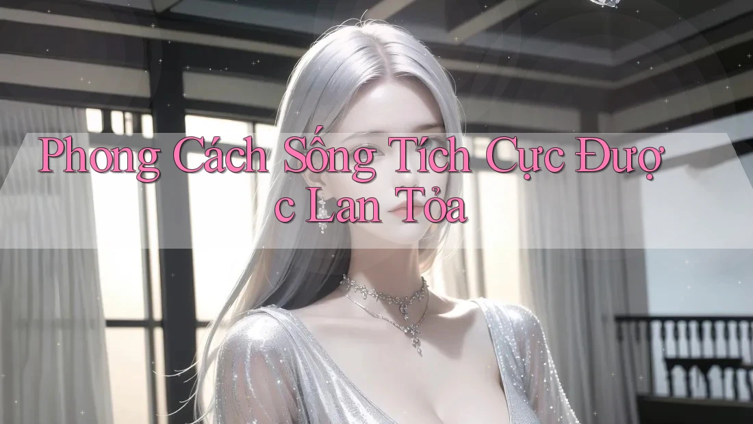 Phong Cách Sống Tích Cực Được Lan Tỏa Phong Cách Sống Tích Cực Được Lan Tỏa