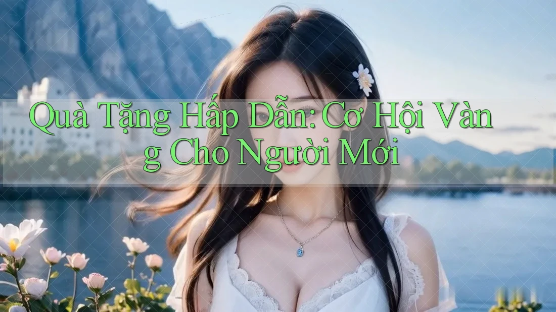 Quà Tặng Hấp Dẫn: Cơ Hội Vàng Cho Người Mới Quà Tặng Hấp Dẫn: Cơ Hội Vàng Cho Người Mới