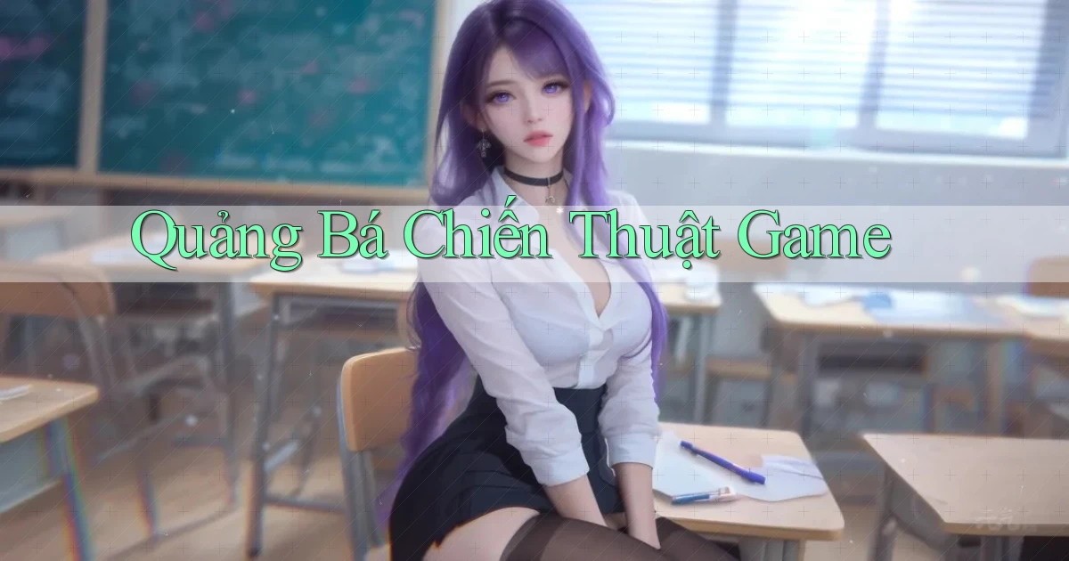 Quảng bá Chiến thuật game