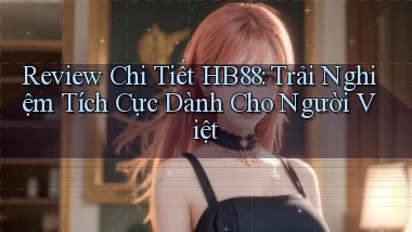 review chi tiết hb88 trải nghiệm tích cực dành cho người việt