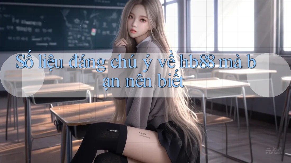 Số liệu đáng chú ý về hb88 mà bạn nên biết