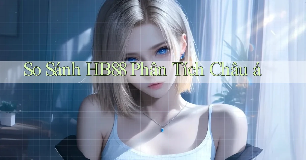 so sánh hb88 phân tích châu á