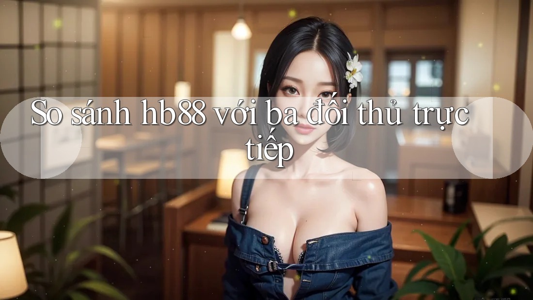 So sánh hb88 với ba đối thủ trực tiếp