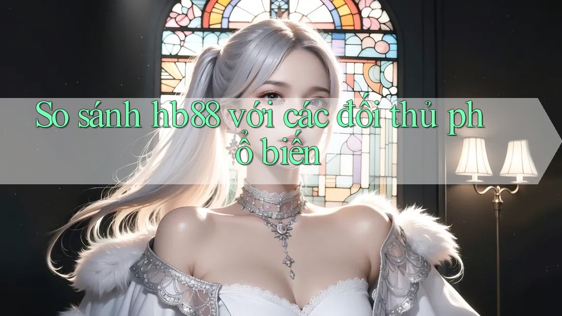 So sánh Hb88 với các đối thủ phổ biến So sánh Hb88 với các đối thủ phổ biến