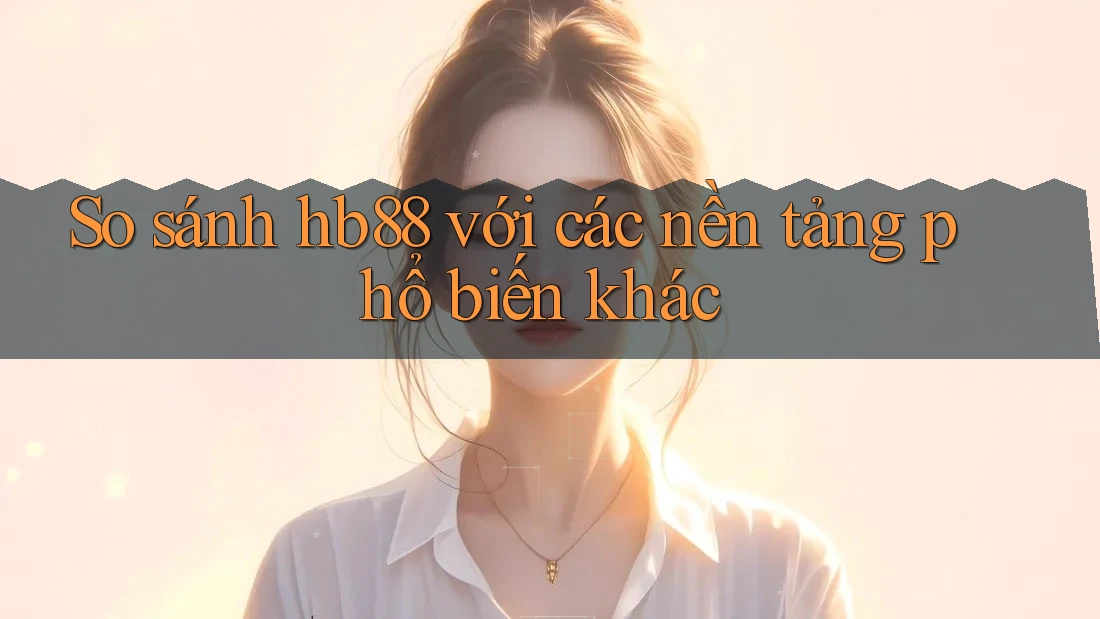 So sánh hb88 với các nền tảng phổ biến khác