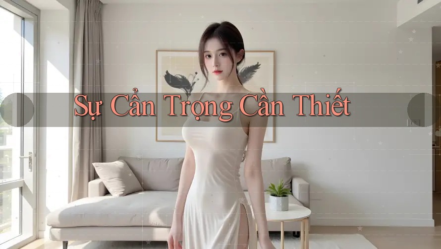Sự Cẩn Trọng Cần Thiết Sự Cẩn Trọng Cần Thiết