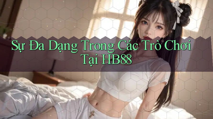 Sự Đa Dạng Trong Các Trò Chơi Tại HB88