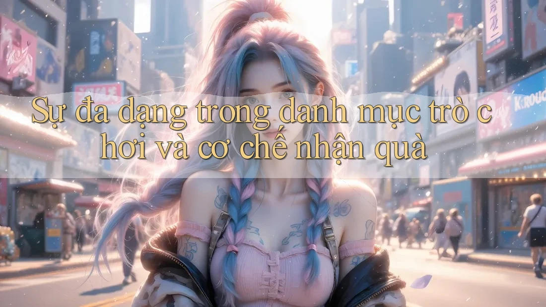 Sự đa dạng trong danh mục trò chơi và cơ chế nhận quà Sự đa dạng trong danh mục trò chơi và cơ chế nhận quà