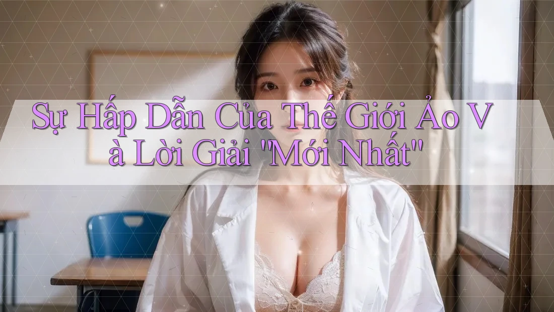 Sự Hấp Dẫn Của Thế Giới Ảo Và Lời Giải “Mới Nhất” Sự Hấp Dẫn Của Thế Giới Ảo Và Lời Giải “Mới Nhất”
