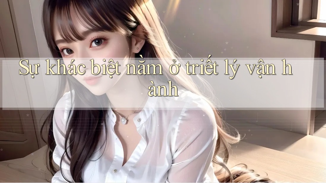 Sự khác biệt nằm ở triết lý vận hành Sự khác biệt nằm ở triết lý vận hành