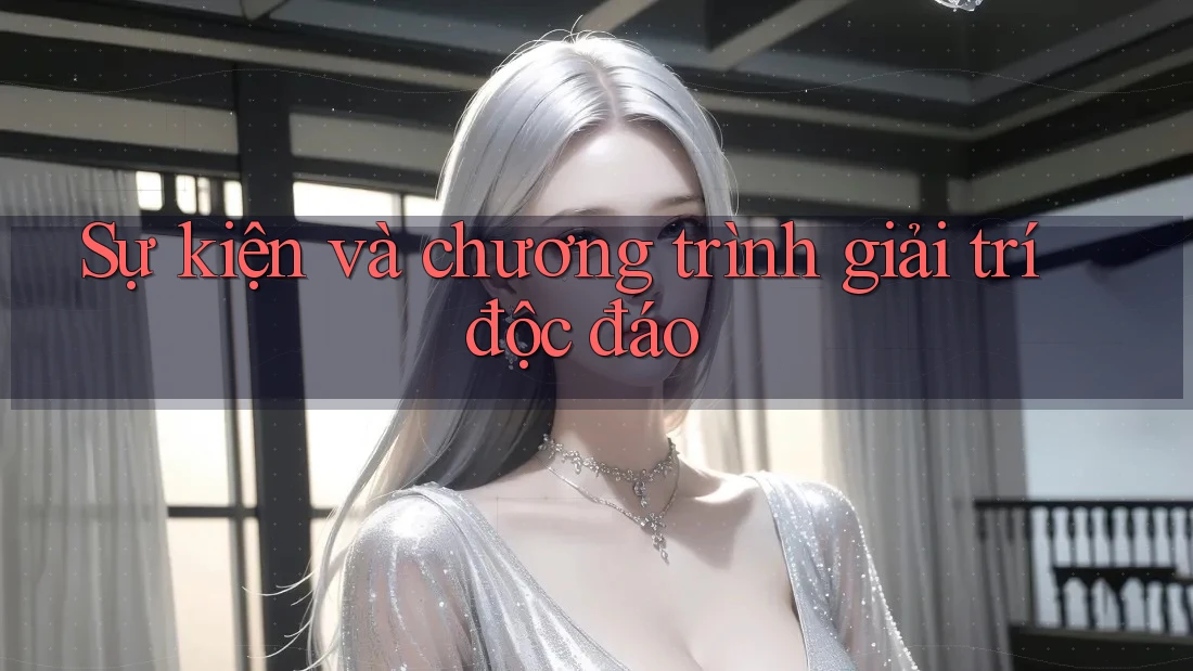 Sự kiện và chương trình giải trí độc đáo