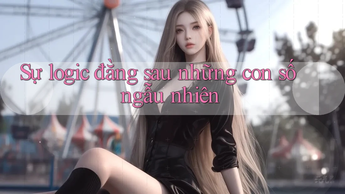 Sự logic đằng sau những con số ngẫu nhiên Sự logic đằng sau những con số ngẫu nhiên
