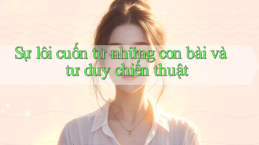 Sự lôi cuốn từ những con bài và tư duy chiến thuật