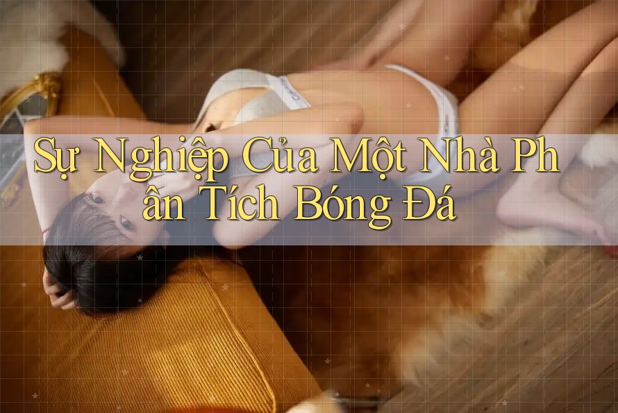 Sự Nghiệp Của Một Nhà Phân Tích Bóng Đá Sự Nghiệp Của Một Nhà Phân Tích Bóng Đá
