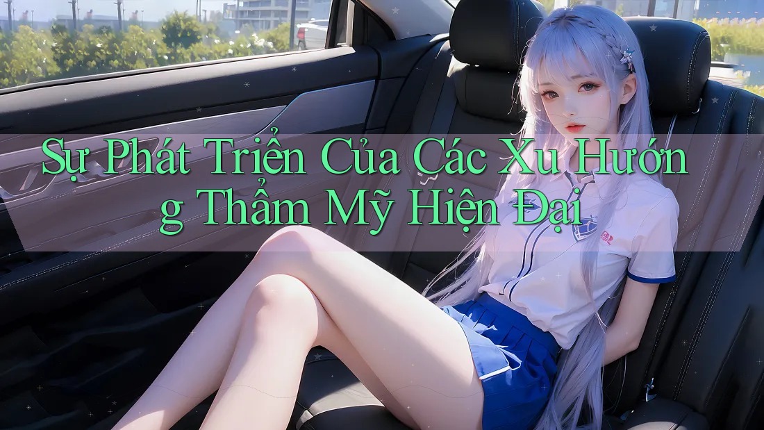 Sự Phát Triển Của Các Xu Hướng Thẩm Mỹ Hiện Đại Sự Phát Triển Của Các Xu Hướng Thẩm Mỹ Hiện Đại