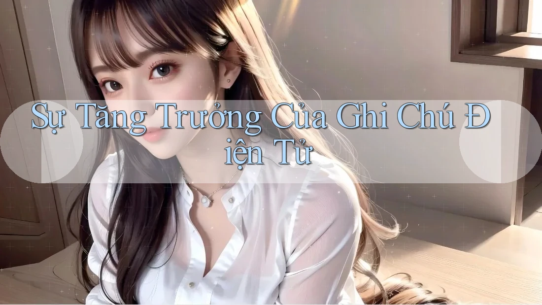 Sự Tăng Trưởng Của Ghi Chú Điện Tử