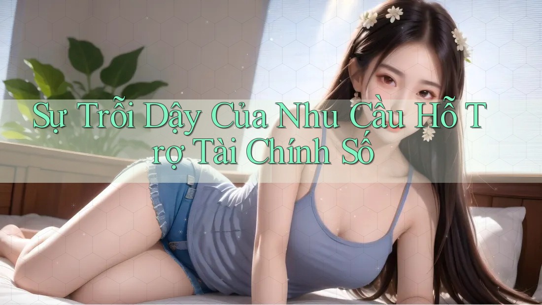 Sự Trỗi Dậy Của Nhu Cầu Hỗ Trợ Tài Chính Số