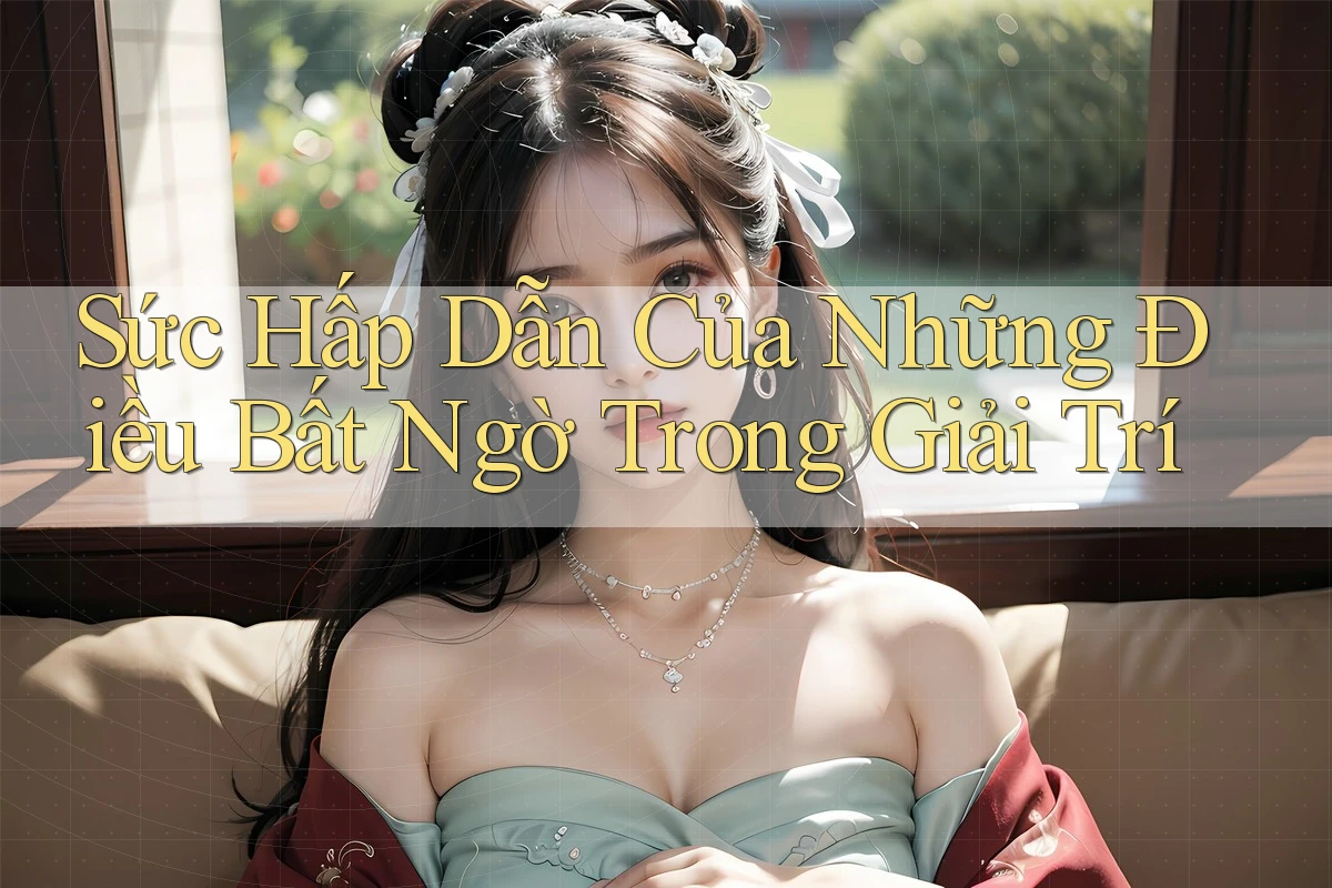 Sức Hấp Dẫn Của Những Điều Bất Ngờ Trong Giải Trí