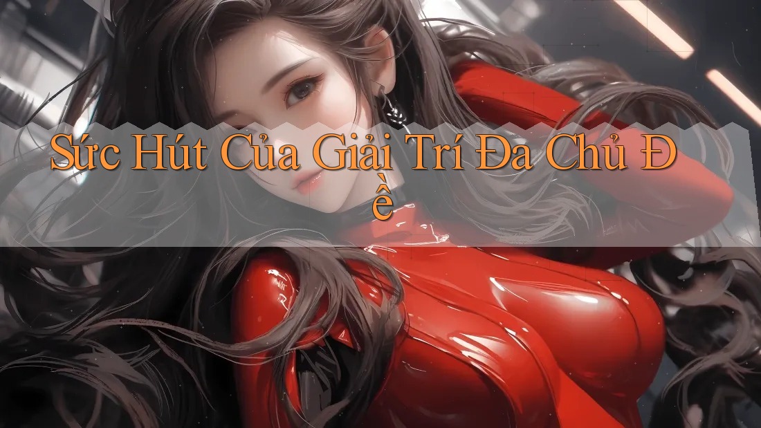 Sức Hút Của Giải Trí Đa Chủ Đề Sức Hút Của Giải Trí Đa Chủ Đề