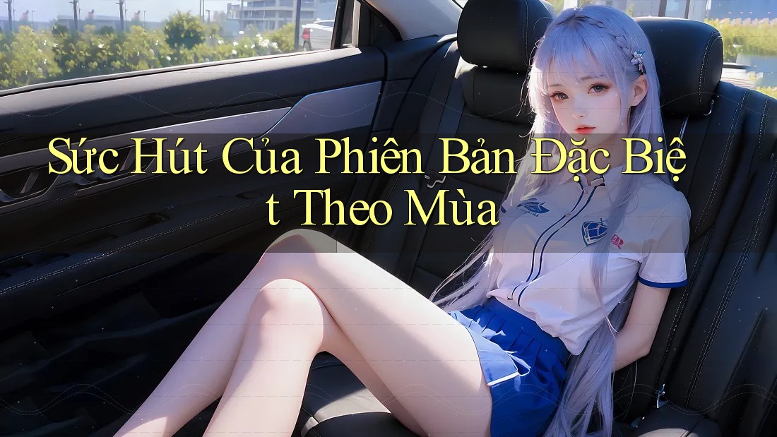 Sức Hút Của Phiên Bản Đặc Biệt Theo Mùa