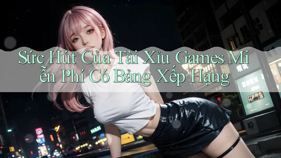 Sức Hút Của Tài Xỉu Games Miễn Phí Có Bảng Xếp Hạng