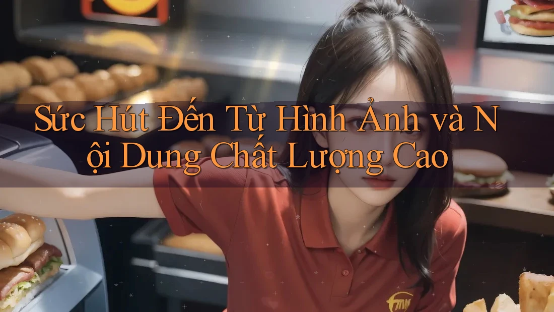 Sức Hút Đến Từ Hình Ảnh và Nội Dung Chất Lượng Cao Sức Hút Đến Từ Hình Ảnh và Nội Dung Chất Lượng Cao