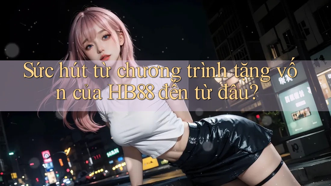 Sức hút từ chương trình tặng vốn của HB88 đến từ đâu?