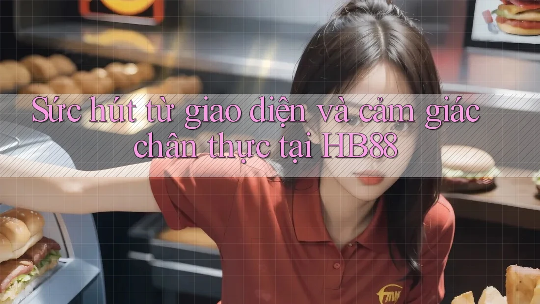Sức hút từ giao diện và cảm giác chân thực tại HB88 Sức hút từ giao diện và cảm giác chân thực tại HB88