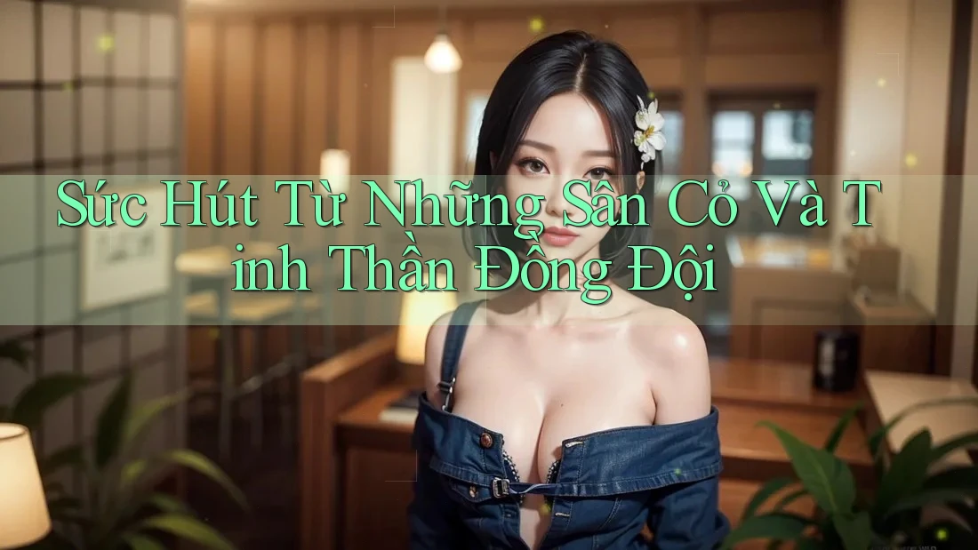 Sức Hút Từ Những Sân Cỏ Và Tinh Thần Đồng Đội Sức Hút Từ Những Sân Cỏ Và Tinh Thần Đồng Đội
