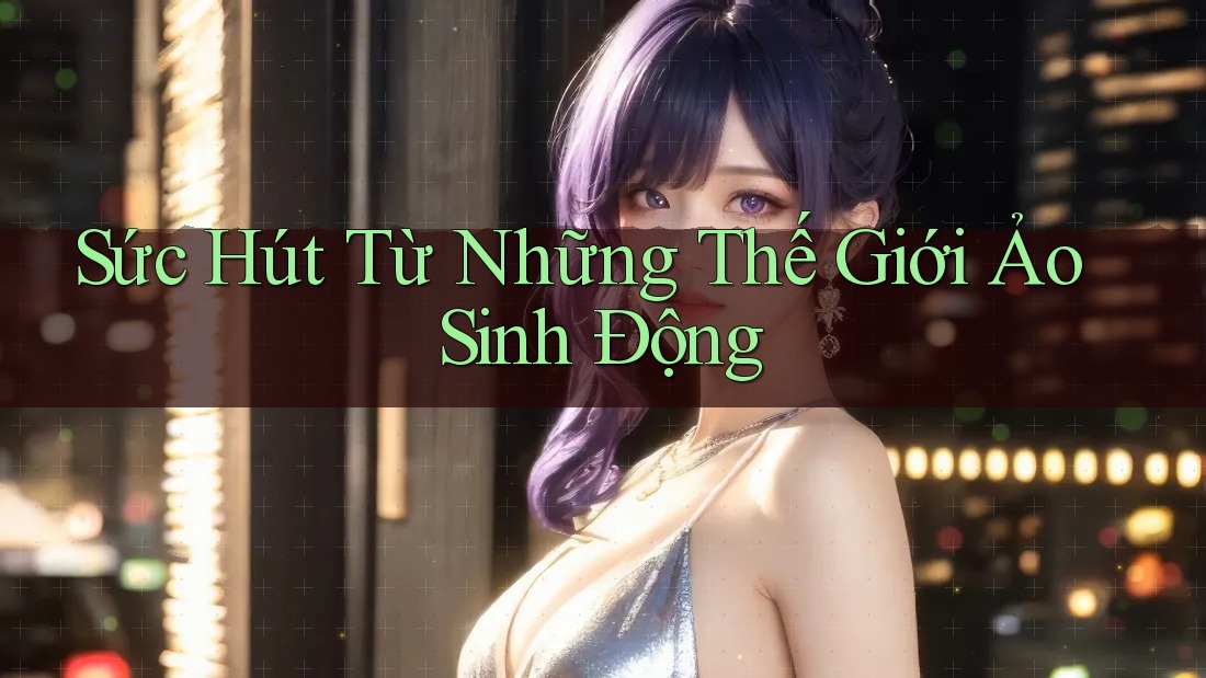 Sức Hút Từ Những Thế Giới Ảo Sinh Động Sức Hút Từ Những Thế Giới Ảo Sinh Động