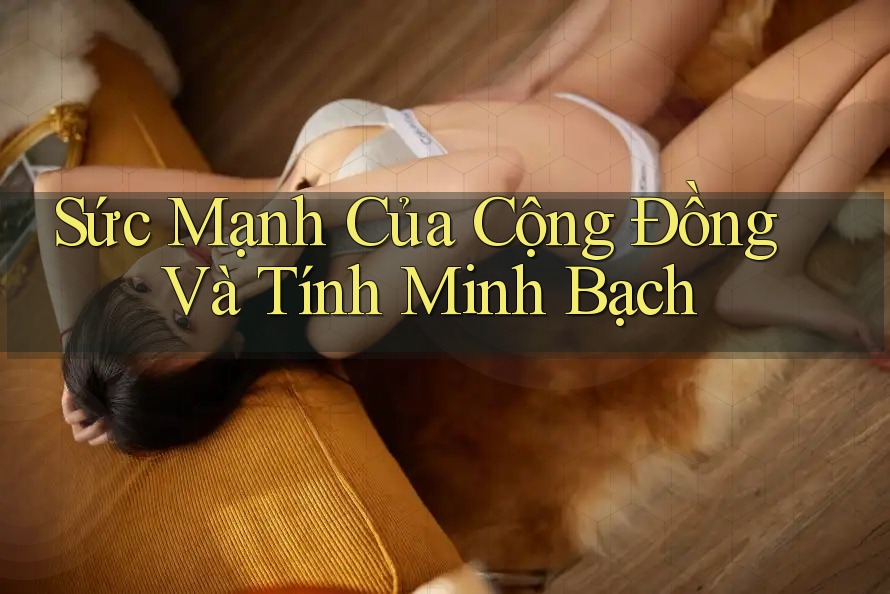 Sức Mạnh Của Cộng Đồng Và Tính Minh Bạch