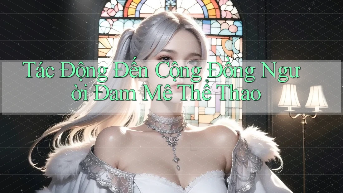 Tác Động Đến Cộng Đồng Người Đam Mê Thể Thao Tác Động Đến Cộng Đồng Người Đam Mê Thể Thao