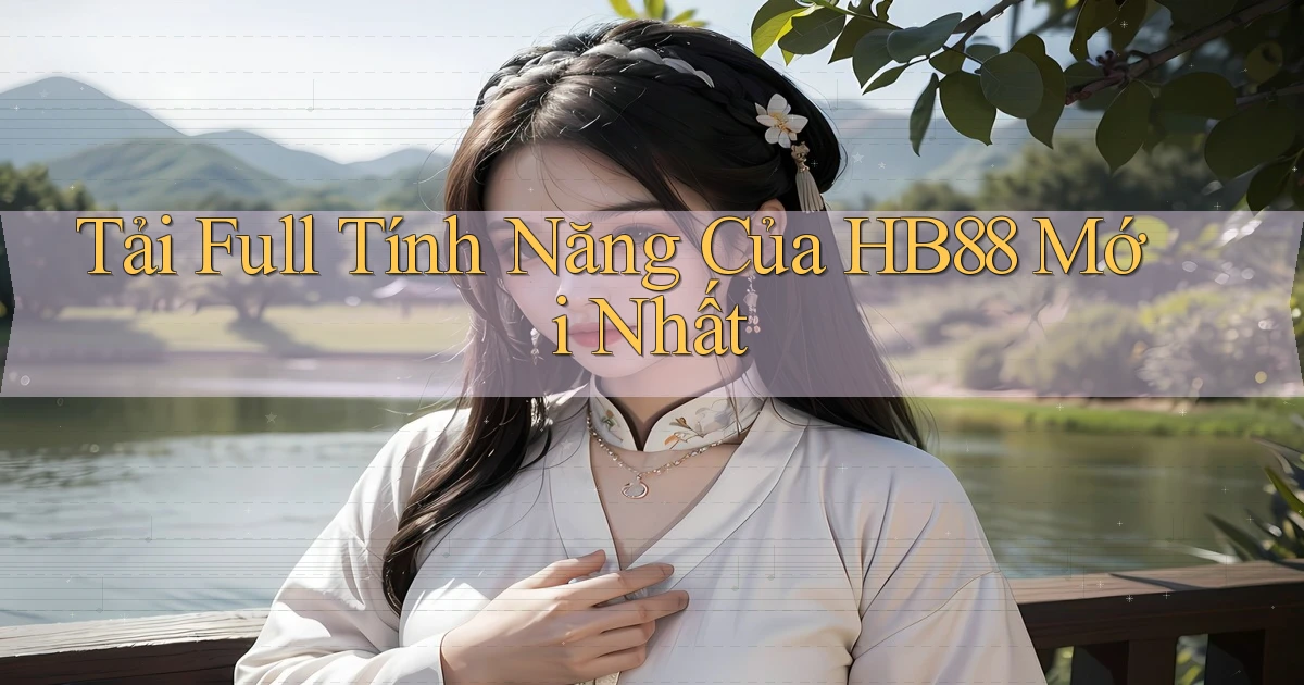 tải full tính năng của hb88 mới nhất