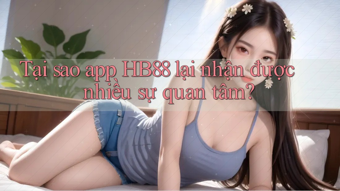 Tại sao app HB88 lại nhận được nhiều sự quan tâm? Tại sao app HB88 lại nhận được nhiều sự quan tâm?