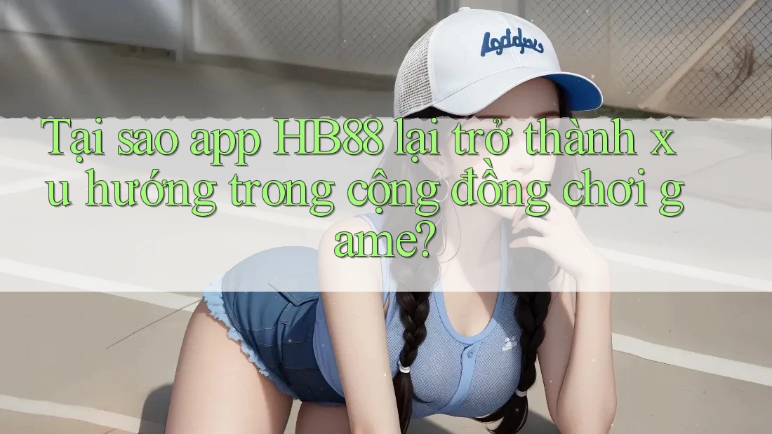 Tại sao app HB88 lại trở thành xu hướng trong cộng đồng chơi game? Tại sao app HB88 lại trở thành xu hướng trong cộng đồng chơi game?