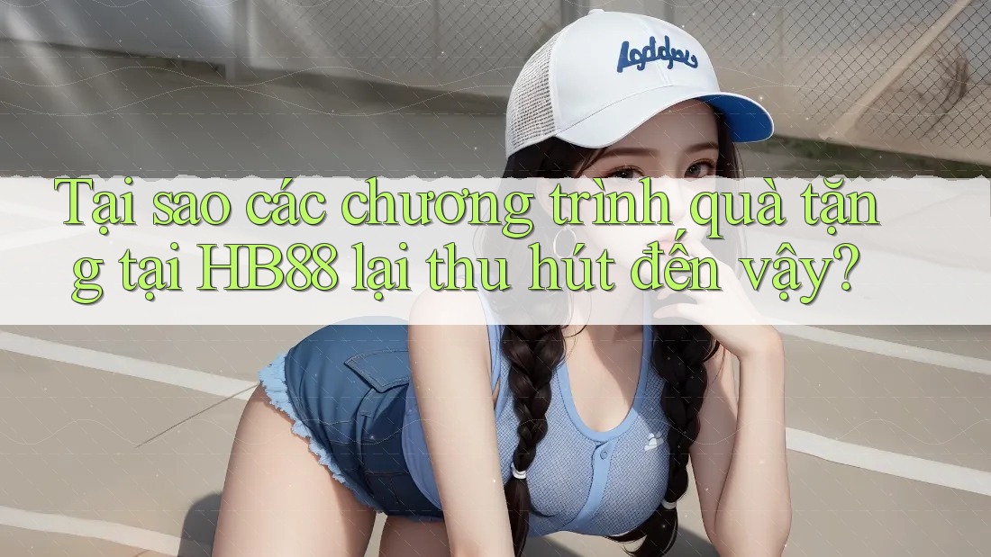 Tại sao các chương trình quà tặng tại HB88 lại thu hút đến vậy?