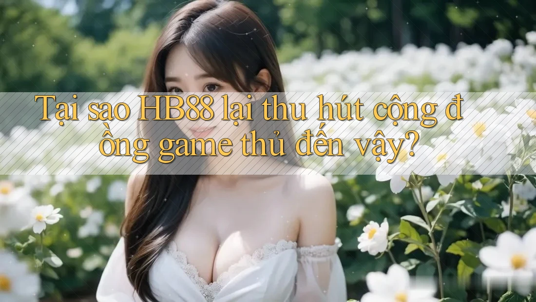 Tại sao HB88 lại thu hút cộng đồng game thủ đến vậy? Tại sao HB88 lại thu hút cộng đồng game thủ đến vậy?