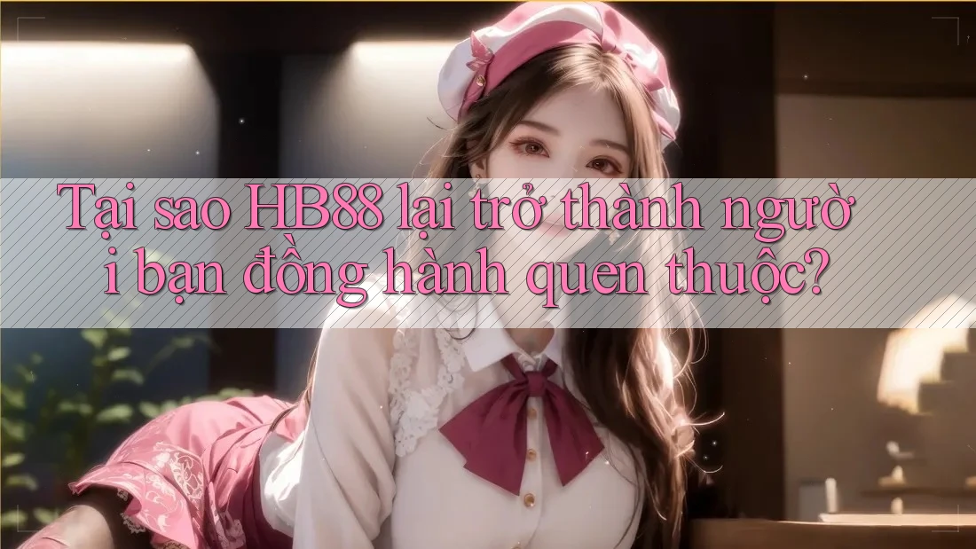Tại sao HB88 lại trở thành người bạn đồng hành quen thuộc?