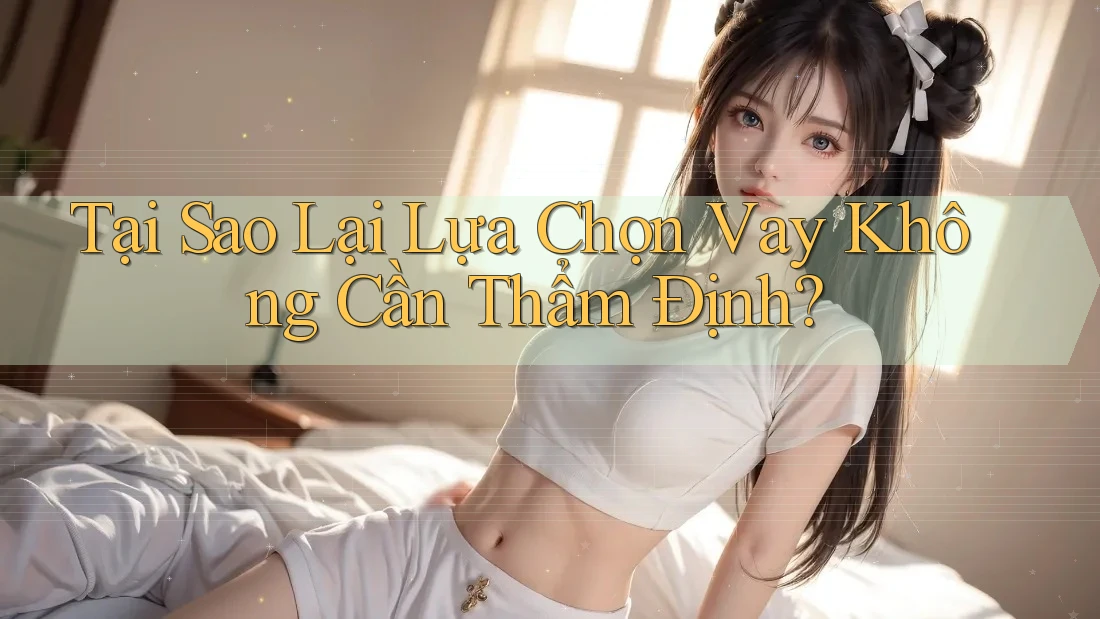 Tại Sao Lại Lựa Chọn Vay Không Cần Thẩm Định?