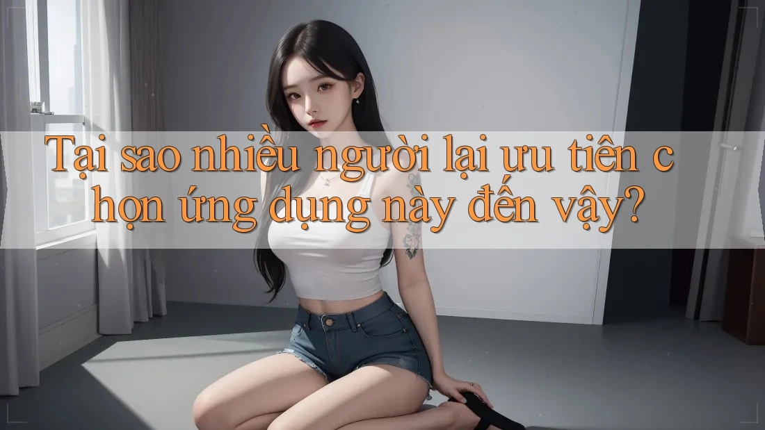Tại sao nhiều người lại ưu tiên chọn ứng dụng này đến vậy? Tại sao nhiều người lại ưu tiên chọn ứng dụng này đến vậy?