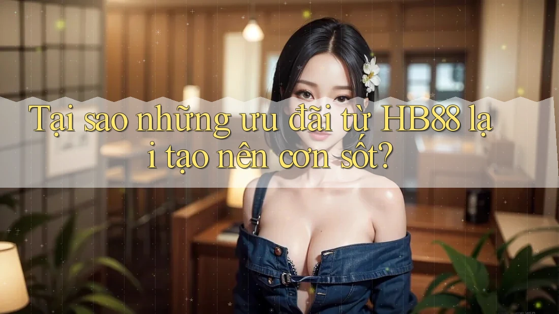Tại sao những ưu đãi từ HB88 lại tạo nên cơn sốt?