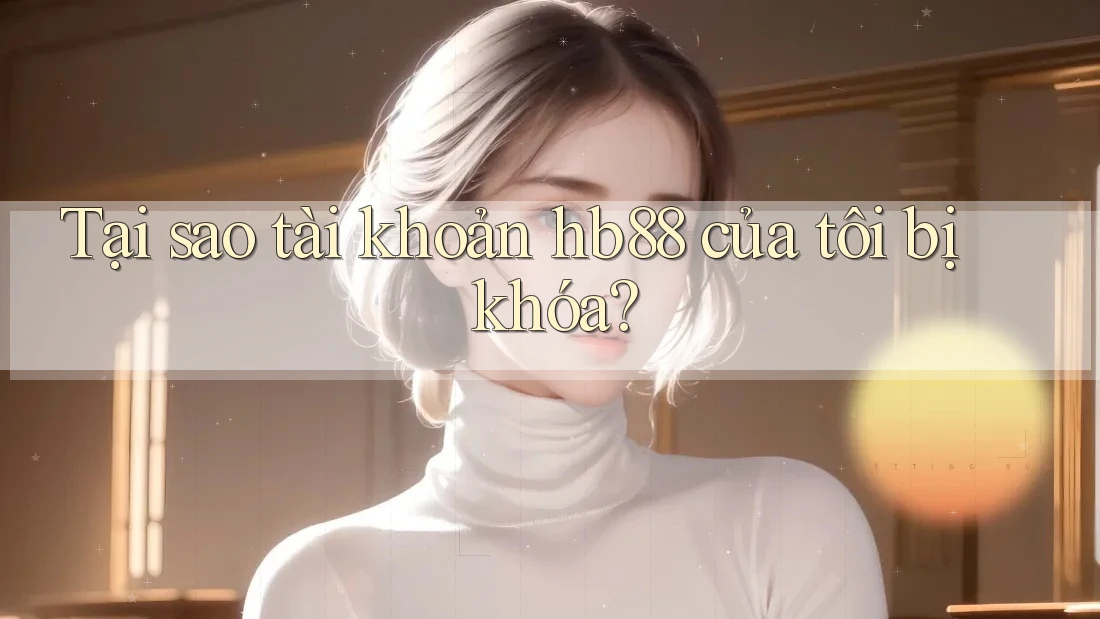 Tại sao tài khoản hb88 của tôi bị khóa? Tại sao tài khoản hb88 của tôi bị khóa?