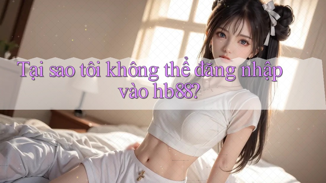 Tại sao tôi không thể đăng nhập vào hb88?