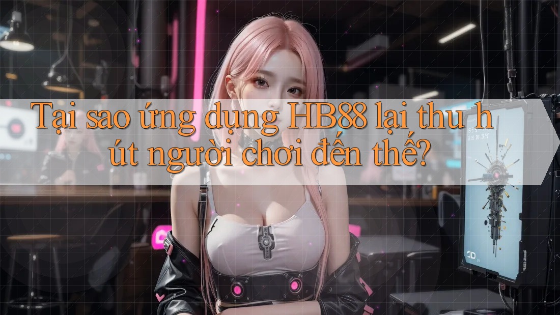 Tại sao ứng dụng HB88 lại thu hút người chơi đến thế? Tại sao ứng dụng HB88 lại thu hút người chơi đến thế?