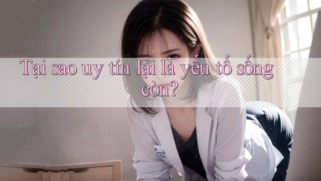 Tại sao uy tín lại là yếu tố sống còn? Tại sao uy tín lại là yếu tố sống còn?